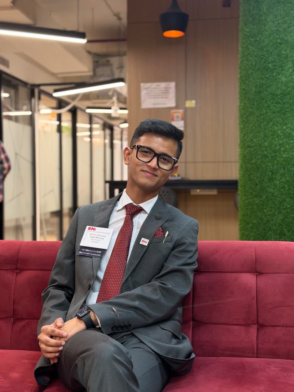 Shivam Bhandari, founder of RelyTask